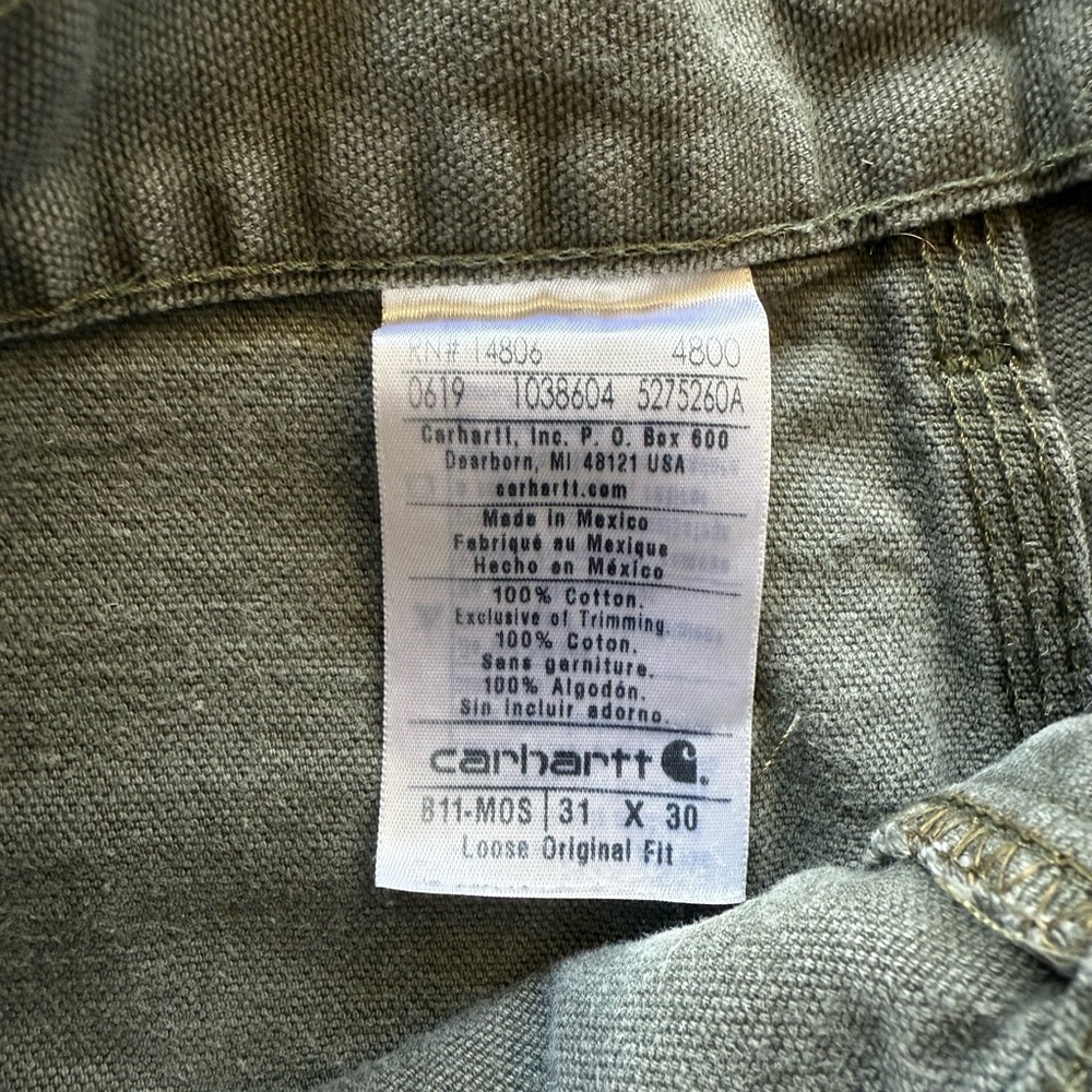 Men's Carhartt Work Pants - Picture 5 of 5